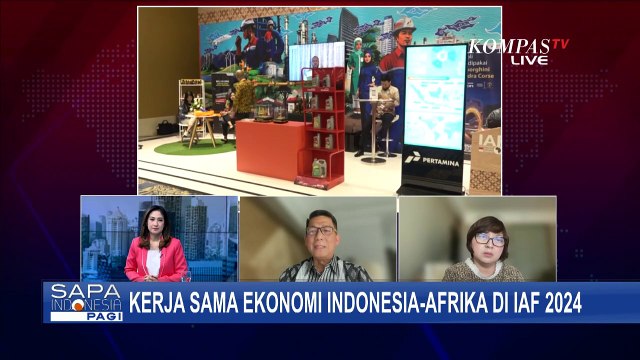 [LENGKAP] Direktur Afrika Kemenlu dan PT Pertamina (Persero) Bahas Keuntungan Indonesia di IAF 2024