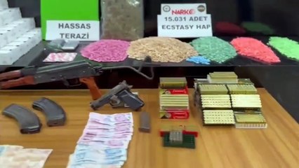 42 ilde ''zehir'' operasyonu: 227 kişi yakalandı