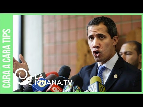 ¿Por qué el casi ex diputado Juan Guaidó no está en un calabozo?
