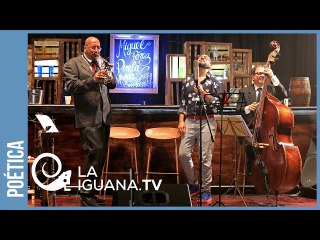 Al ritmo del jazz de Manuel Barrios: Pérez Pirela entrega su poema "En primera fila"