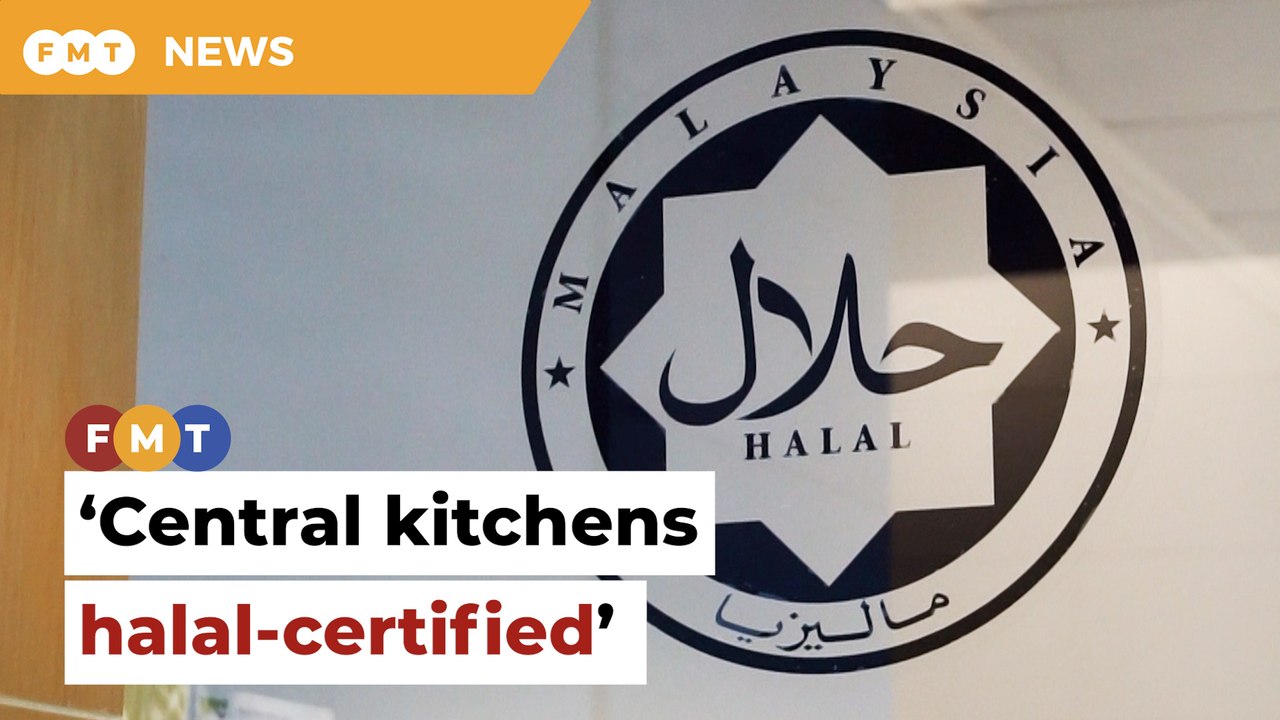 2 eateries say central kitchens halal-certified