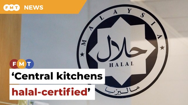 2 eateries say central kitchens halal-certified