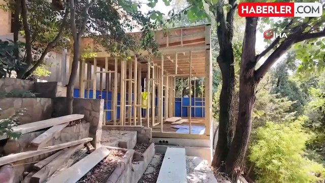 Vaniköy'deki kaçak yapı için yıkım kararı