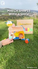 BARNSHENN   MOO COW SHAPE SHORTER   SOULFUL EXPLORING   LEARNING ADVENTURES