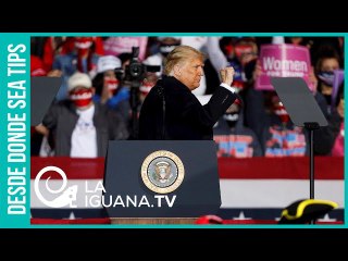 Escándalo: Trump ocultó resultados de su primera prueba positiva por Covid-19 y dio entrevista