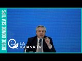 Grave: Alberto Fernández votó en contra de la tradición diplomática argentina de la no intervención