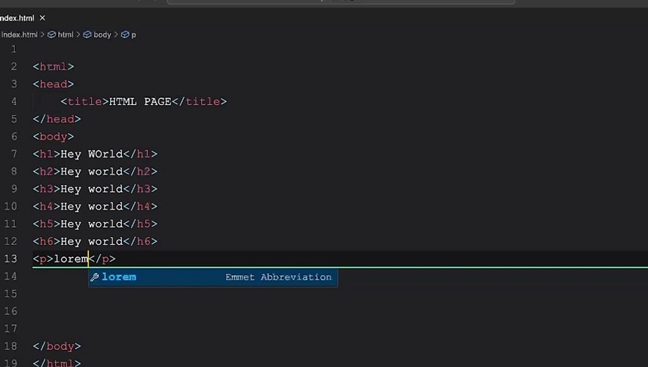 Lecture No:- 2 Master HTML Text Formatting: Bold, Italics, Underline & More! #html #coding #code