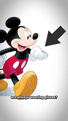 Why cartoon characters wear gloves -- (EXPLAINED)