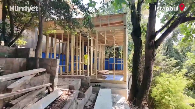 Vaniköy'deki kaçak yapı için yıkım kararı