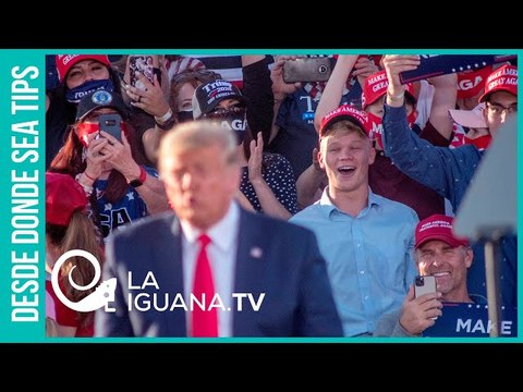 Desesperación demencial: ¡Trump acusó a Joe Biden de ser el candidato del castro-chavismo!