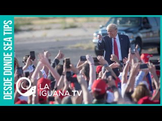 Sigue la polémica en EEUU: Trump dice que se siente superpoderoso y se rehúsa a utilizar mascarilla