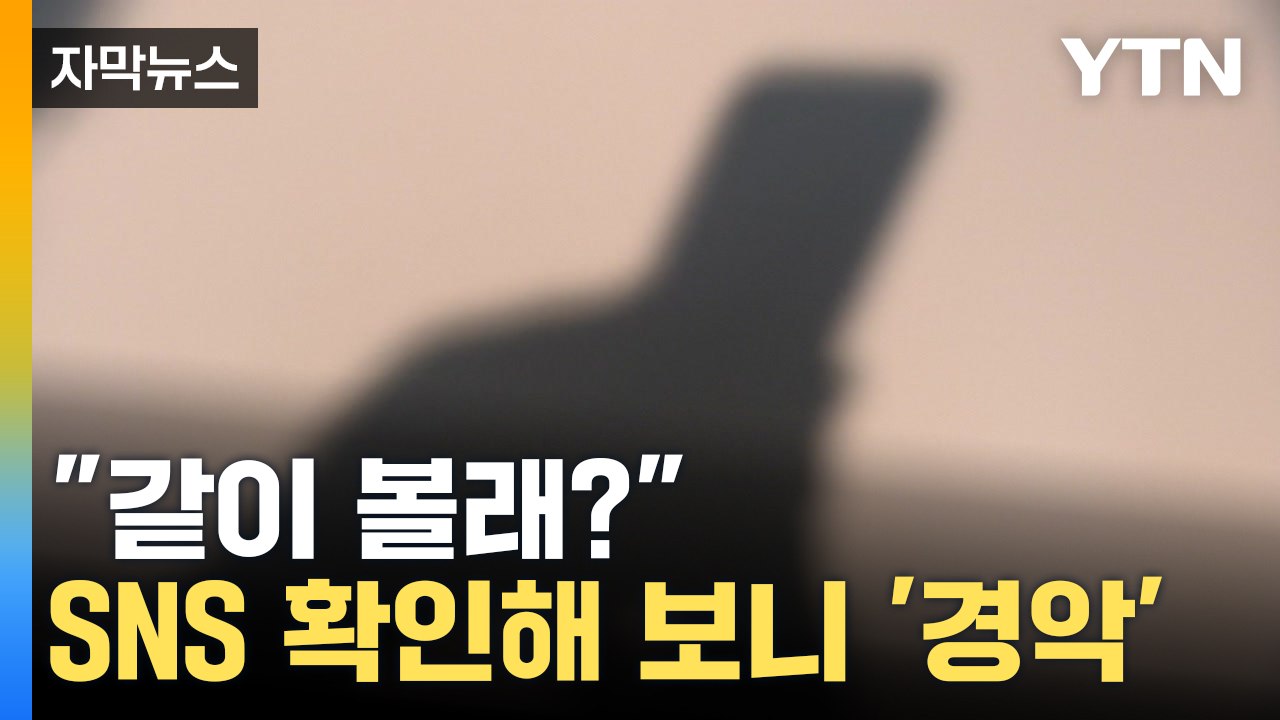 [자막뉴스] 딥페이크 관련 피의자 상당수가 10대...'초범·소년범'도 엄정 대응 /...
