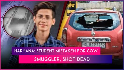 Haryana: Class 12 Student Shot Dead By Cow Vigilantes After 30-Km Car Chase, 5 Accused Arrested