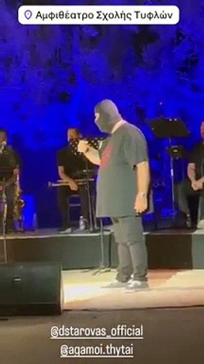 O Σταρόβας επέστρεψε στη σκηνή μετά την σοβαρή περιπέτεια της υγείας του