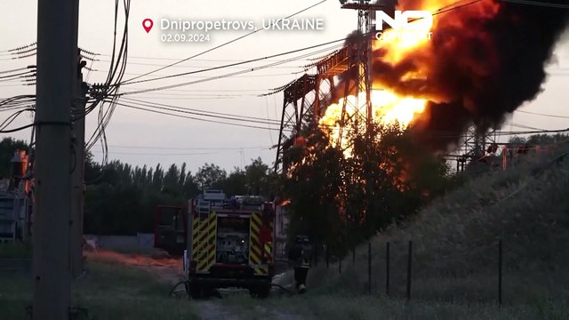 49 قتيلا في هجوم صاروخي روسي على بولتافا وصبي وامرأة ضحايا غارة جوية على زابوريجيا