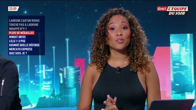 Virginie Sainsily sur l'Equipe (03/09/2024)