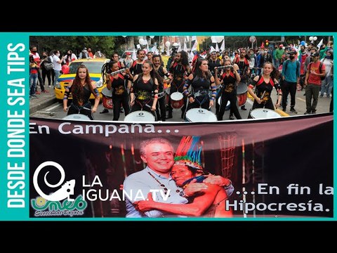 ¿Le tiene miedo? Apenas la Minga Indígena llegó a Bogotá Iván Duque salió corriendo