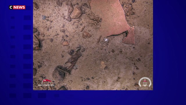Epave du Titanic : de nouvelles images inédites