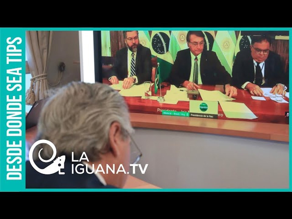 Las relaciones de Alberto Fernández con Bolsonaro están cada vez más tensas entre ataques e insultos