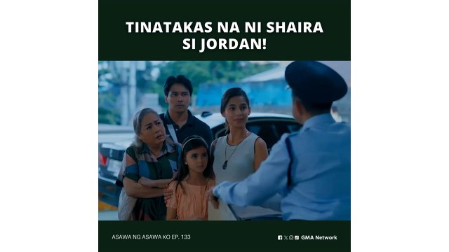 Asawa Ng Asawa Ko: Tinatakas na ni Shaira si Jordan! (Episode 133)
