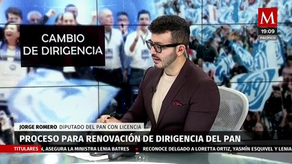 "PAN va a ser la resistencia civil en el país": Jorge Romero