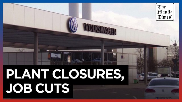 Volkswagen considering plant closures in Germany to cut costs