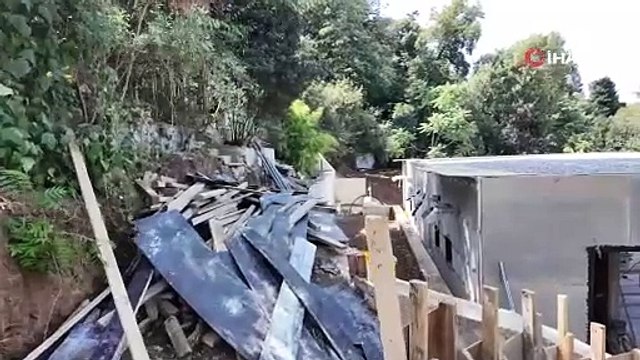 Bakanlıktan Vaniköy'deki kaçak yapı için yıkım kararı