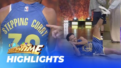 It's Showtime: Ano ba talaga, STEPPING CURRY o SLEEPING CURRY? (Kalokalike)