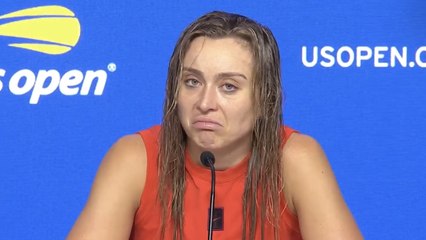 Tennis - US Open 2024 - Paula Badosa : "What a day man, can I go to sleep ?"