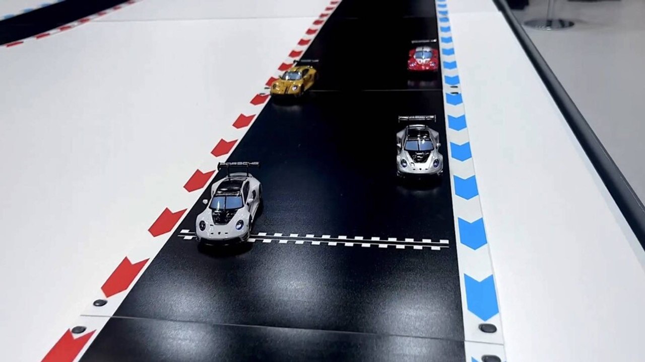 Carrera Hybrid: Eindrücke von der Gamescom