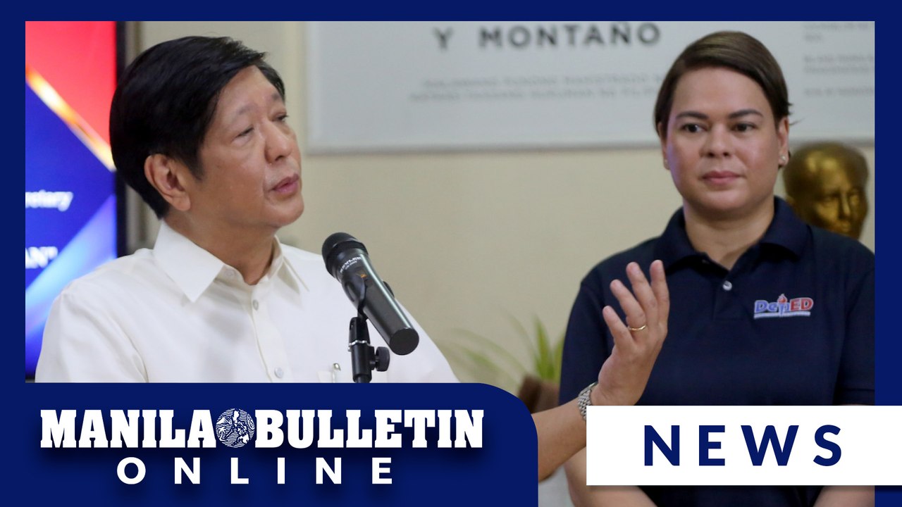 'That's her prerogative': Marcos clueless why VP Sara had to apologize to KOJC members