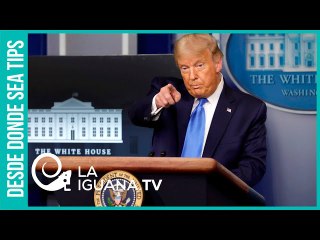 ¡Dan lástima! Ahora a Trump ni los dejan hablar (aún siendo todavía presidente)