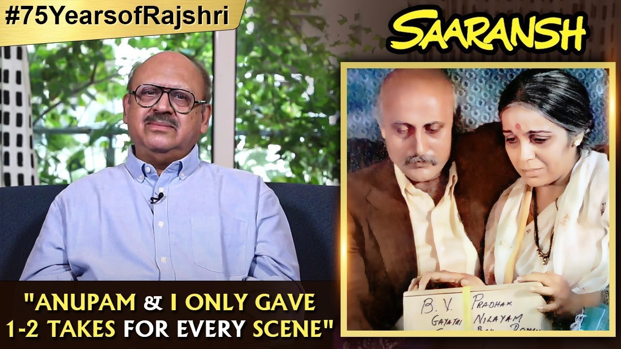 Akash Khurana | I Have Written 15 Scripts For Mahesh Bhatt | Saaransh | Anupam Kher