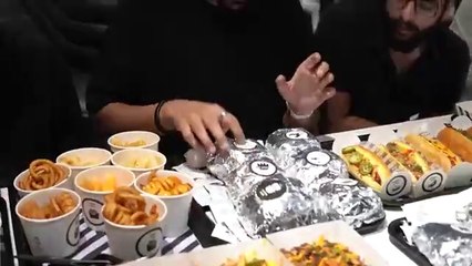 We Ordered Entire Menu Of BRIM BURGERS Expensive & Meaty.