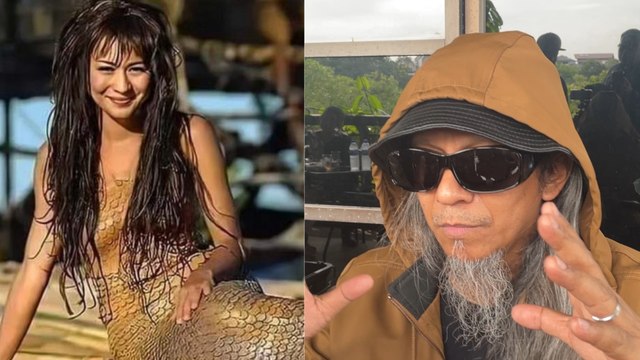 Saiful Apek buka cerita Maya Karin hampir lemas gara-gara rambut tersangkut jaring
