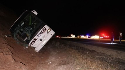 Otobüstekiler kıl payı kurtulmuştu: O hata canlarından ediyordu