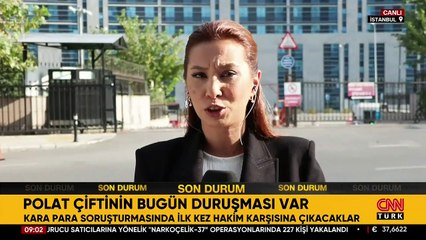 Bahar'a 44, Nihal'a 24 yıl! Polat, ilk kez kara paradan hakim karşısında... | Video Haber