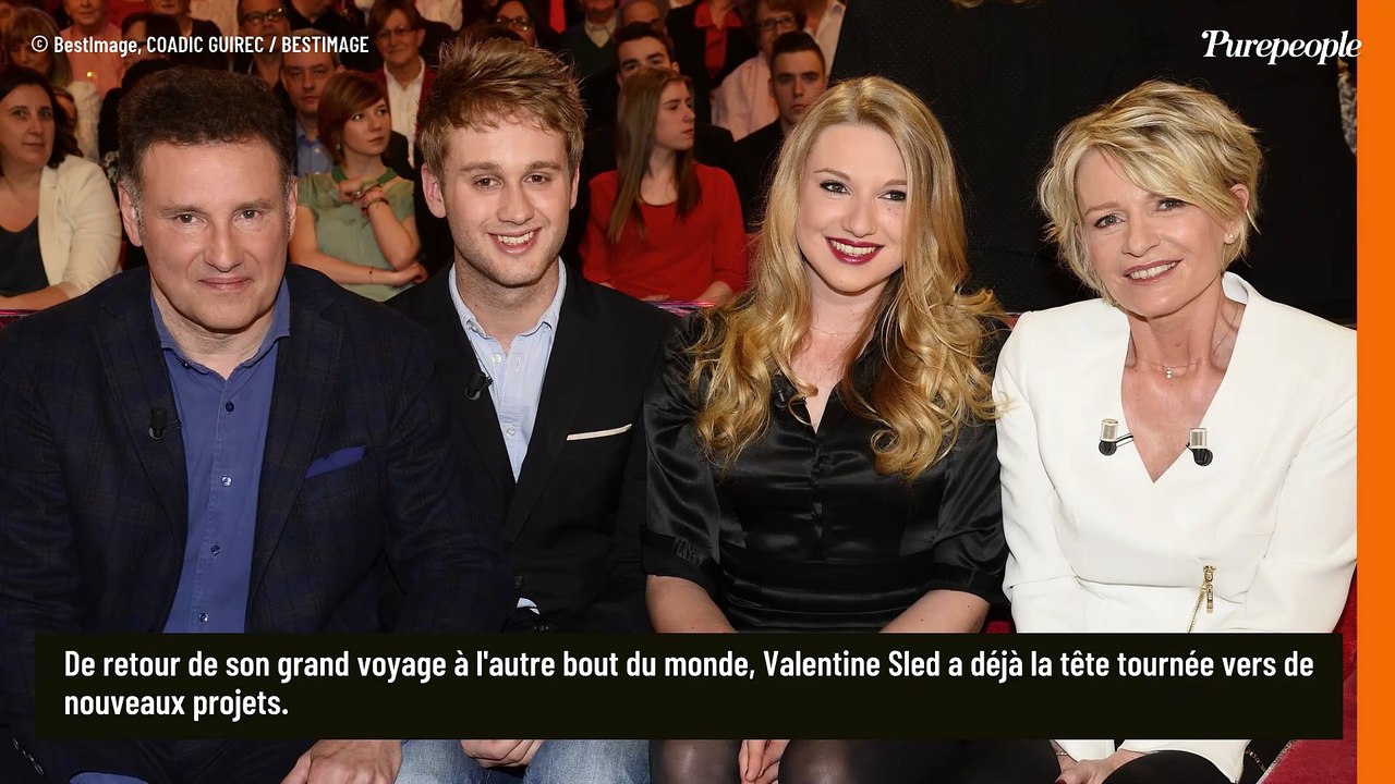 Sophie Davant : Sa fille Valentine recrutée à la télé par son compagnon (et futur mari) William Leymergie