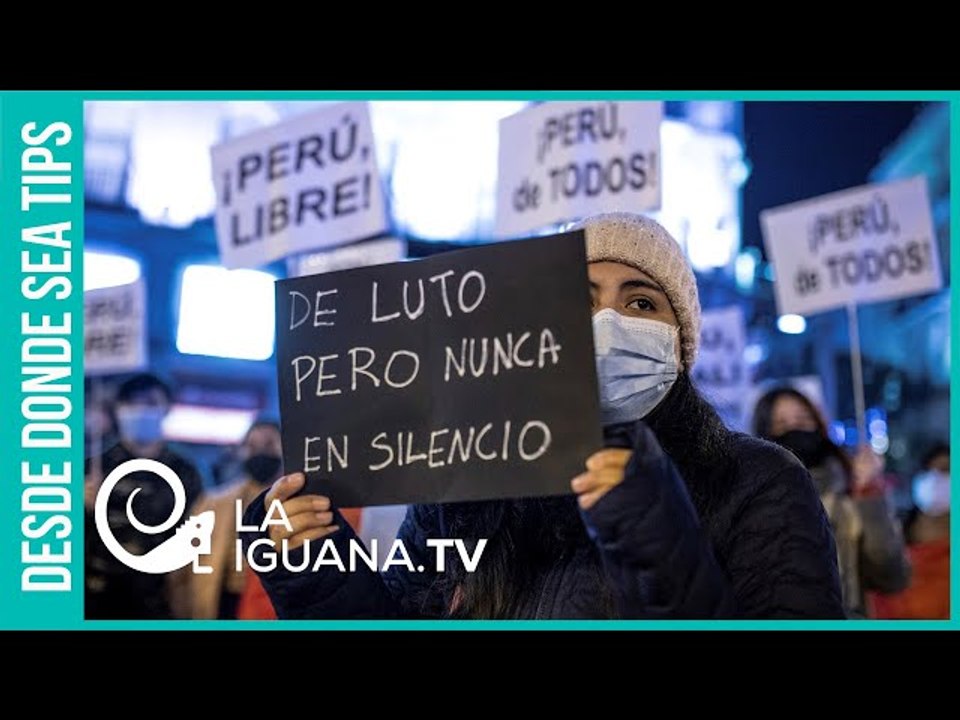 ¿Quién se hará cargo de las violaciones de derechos humanos en las manifestaciones en Perú?
