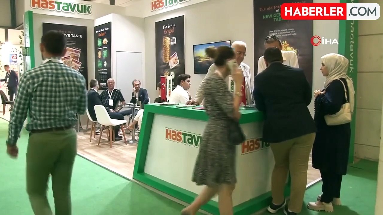 İSHİB Yönetim Kurulu Başkanı Sezer: 'Yıllık hayvansal ürünlerin ihracat miktarı 3 buçuk milyar doları buluyor' World Food İstanbul fuarı kapılarını açtı