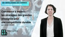 Commerce à impact : les stratégies des grandes enseignes pour une compétitivité durable [Anne Césard]