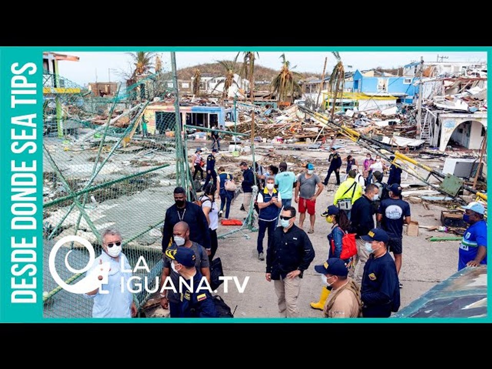 Catástrofe natural en Colombia: Huracán Iota golpeó el archipiélago de San Andrés: 95% destruido