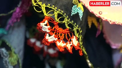 Amasyalı gelinin geleneksel çeyiz koleksiyonu göz kamaştırıyor