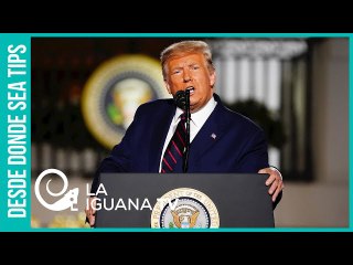 Donald Trump está echando la burra pa'l monte y en EEUU ya hay 245.000 muertos por Covid-19