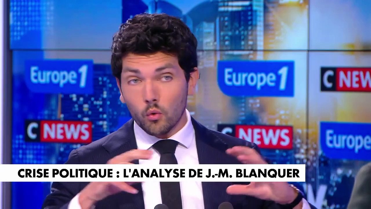 «Il y a la possibilité d'unir 80% des Français autour de grandes thématiques», juge Jean-Michel Blanquer