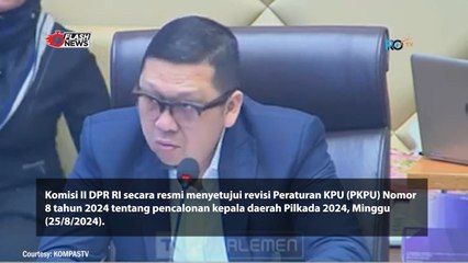 DPR Siap Sahkan PKPU Sesuai Putusan MK