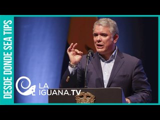 ¡Lo volvió a hacer! Duque salió corriendo desde el palacio presidencial por miedo al pueblo