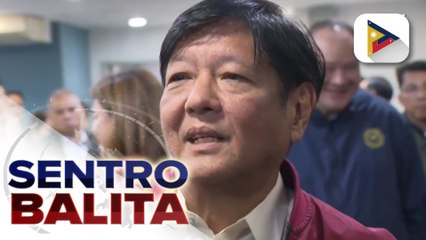 PBBM, personal na inalam ang sitwasyon matapos ang pananalasa ng Bagyong Enteng; Pangulo, iginiit na maayos ang lagay ng kaniyang kalusugan
