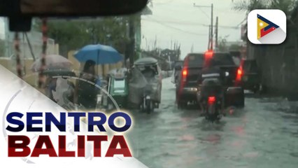 Hagonoy, Bulacan, binaha dahil sa malakas na pag-ulan;