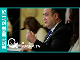 Falta de escrúpulos: Giammattei evalúa solución militar para reestablecer el orden en Guatemala